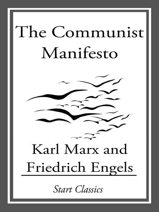 an analysis of the publication of the communist manifesto by karl marx an analysis of the publication of the communist manifesto by karl marx